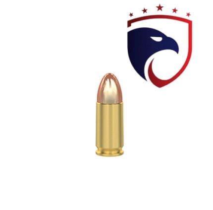 Munição CBC 9mm LUGER EOOG NTA 124gr Cx.50un