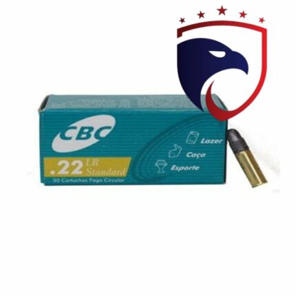 Munição CBC 22 Standard LR CHOG 40GR