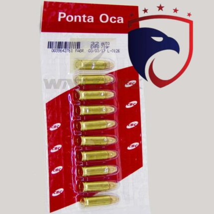 Munição CBC 32 AUTO EXPO 71GR