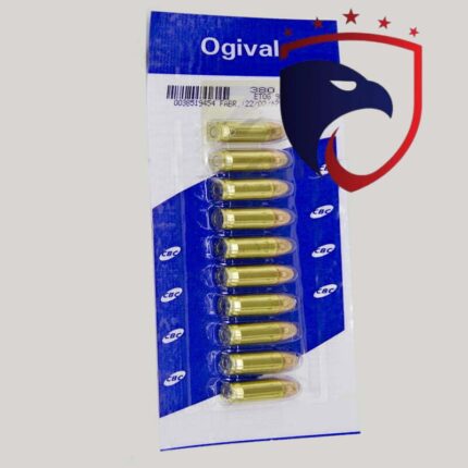 Munição CBC 380 AUTO ETOG 95GR