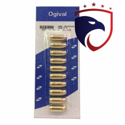 Munição CBC 380 AUTO+P ETOG 95GR