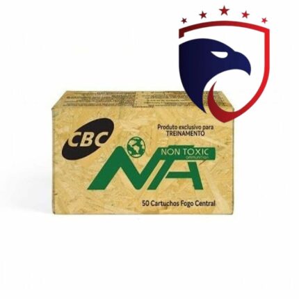 Munição CBC 9MMLUGER EOOG 124GR NTA CXT C