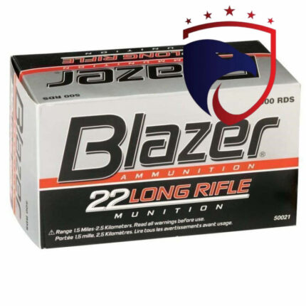 Munição CCI Blazer Cal .22 LR 40GR LRN Cx 50