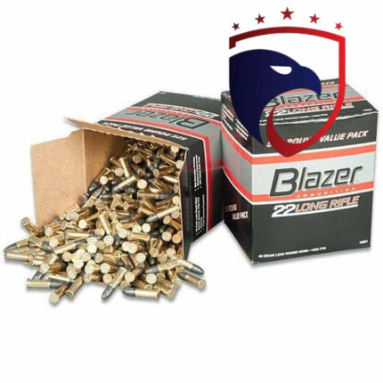 Munição CCI Blazer Cal .22 LR 38GR LRN Cx 525