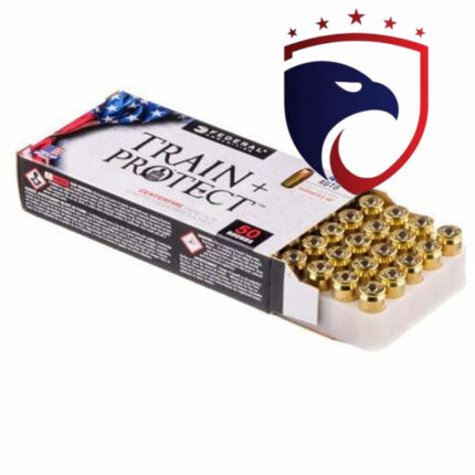 Munição Federal Cal 45 Auto 230GR VHP Train Protect – Cx 50