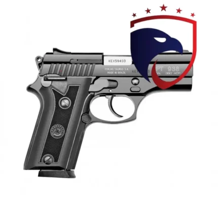 Pistola Taurus Pt 938 Oxidado Fosco Cal. .380